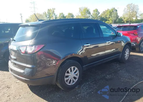 2017 Chevrolet Traverse Ls из США, поврежденный, VIN 1GNKRFED2HJ298366